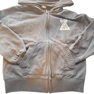 Zara kids zip up hoodie